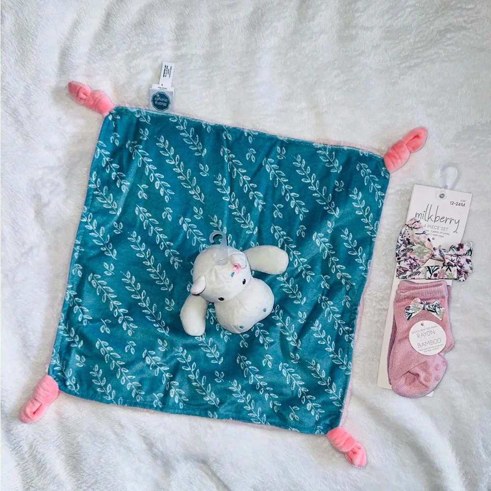NWT Milkberry/Mary Meyer Baby Bundle